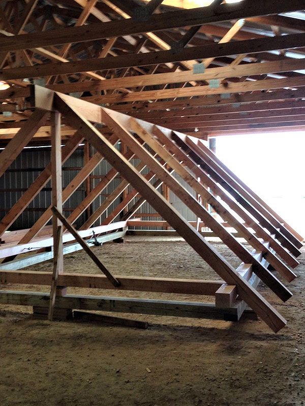 Timber Frame Roof